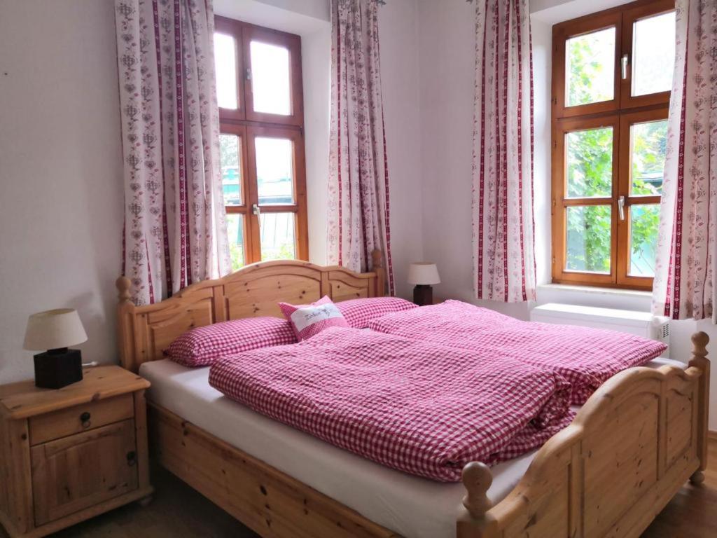 Ferienappartment Zum Gruenen Hirsch バート・イシュル エクステリア 写真